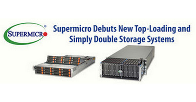 Лучшие в своем классе высокопроизводительные системы хранения запускает Supermicro