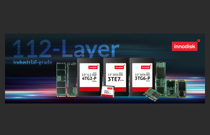 Вышла новая линейка твердотельных накопителей на основе 112-слойной памяти 3D TLC от Innodisk