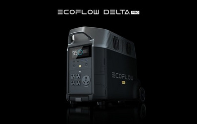 Полнофункциональную экосистему батарей EcoFlow DELTA Pro выпустила EcoFlow