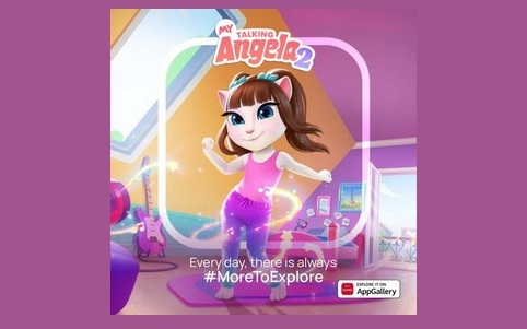 Игра My Talking Angela 2 появилась в AppGallery