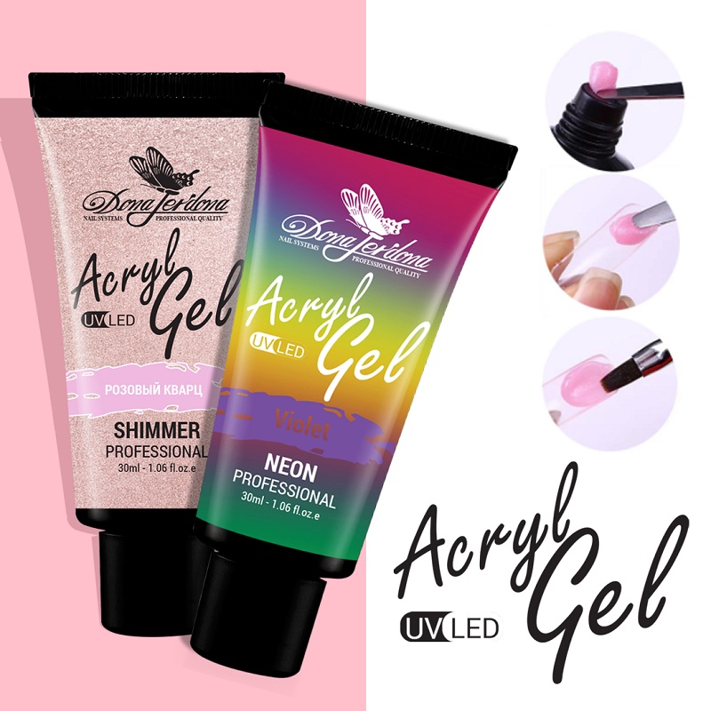 Полигель (акригель) — волшебная палочка в nail-индустрии