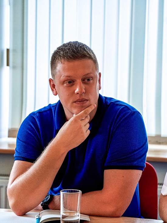 Игорь Шумилин собрал круглый стол из футбольных экспертов