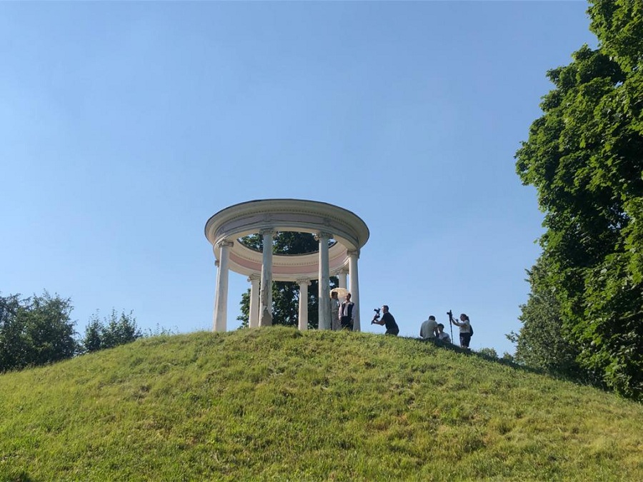 «Историю в отражении пруда» можно будет увидеть 31 июля