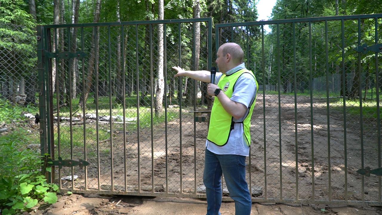 Экологи ВООП провели рейд на Западе Подмосковья