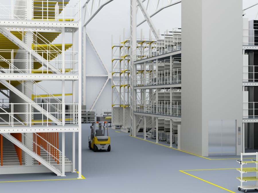 Организация склада на производстве: основные правила