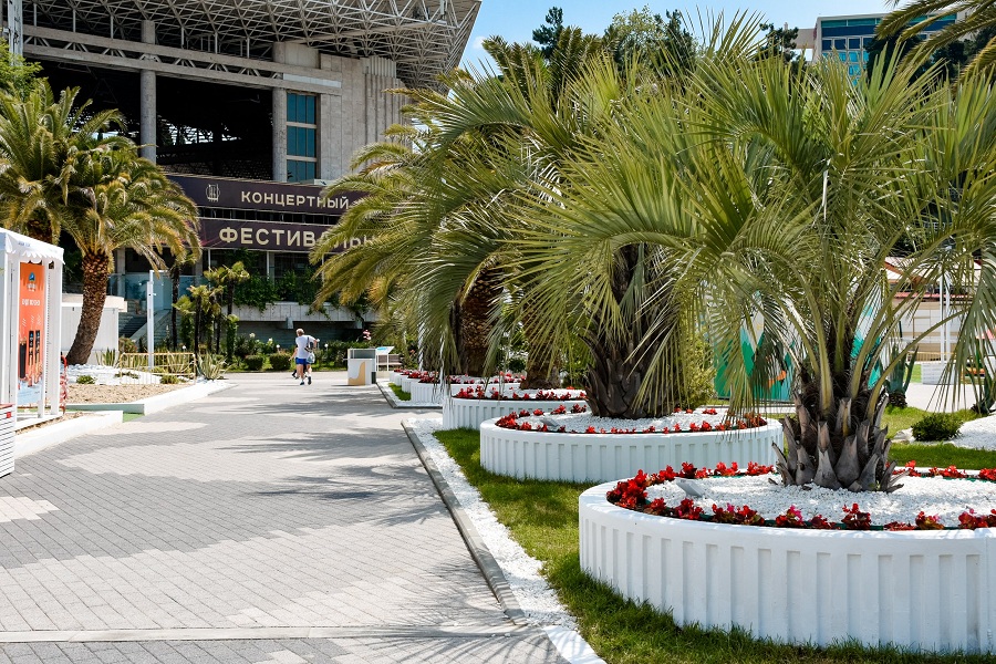 Какие еще метаморфозы ждут набережную «Маяк» в Сочи?