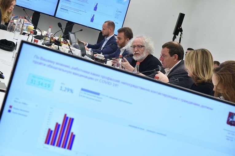 На тестовых онлайн-выборах в Москве за сутки проголосовало 123 тыс. человек