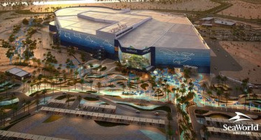 На острове Яс в ОАЭ в 2022 году откроется крупнейший в мире аквариум SeaWorld® Abu Dhabi