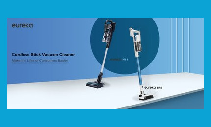 В Европе поступили в продажу беспроводные вертикальные пылесосы Eureka H11 и BR5