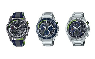 Новые модели вышли в линейке умных хронографов EDIFICE с 6K-углеродным волокном