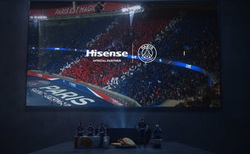 В качестве официального партнера Hisense продолжает сотрудничество с ПСЖ
