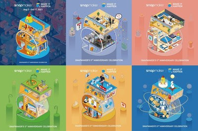 Юбилейную кампанию запускает разработчик цифровых решений Snapmaker