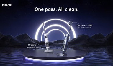 Уникальные пылесосы серии Dreame H11 презентует Dreame Technology