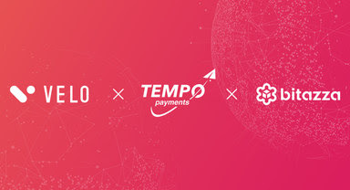 Революционный процесс в сфере международных платежей запустили Velo Labs, TEMPO Payments и Bitazza