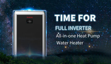 PHNIX представила новый универсальный инверторный водонагреватель airExpert-Inverter