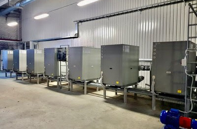 Новую модель водоохладителя серии HeatMax выпустила PHNIX