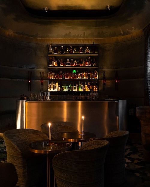 В отеле Nolinski Paris открылся новый коктейльный бар