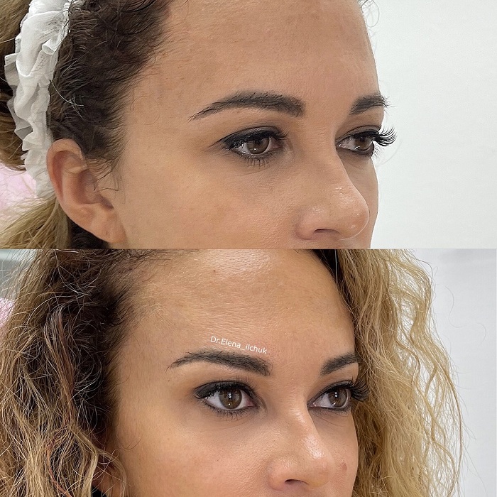 Косметолог Елена Ильчук представила свою авторскую методику  Brow Lift на Fashion TV