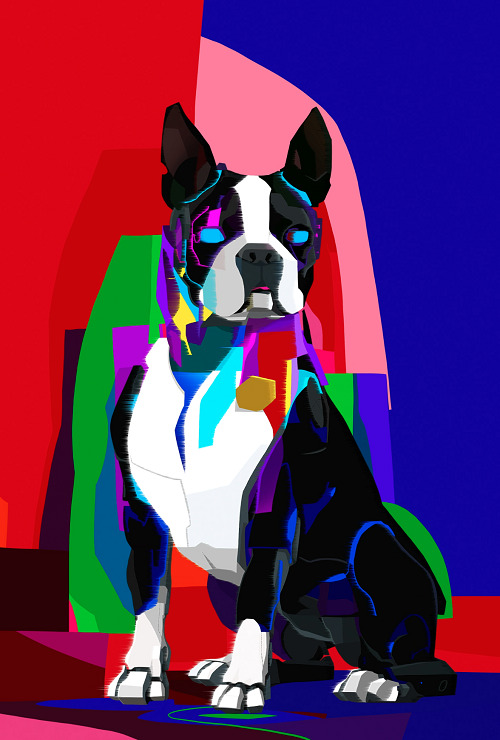 В рамках аукциона на платформе Rarible за $27 тысяч продана NFT-картина Pixel Crypto dog