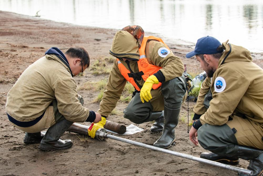 «Норникель» ни на день не останавливает устранение последствий прошлогодней утечки топлива