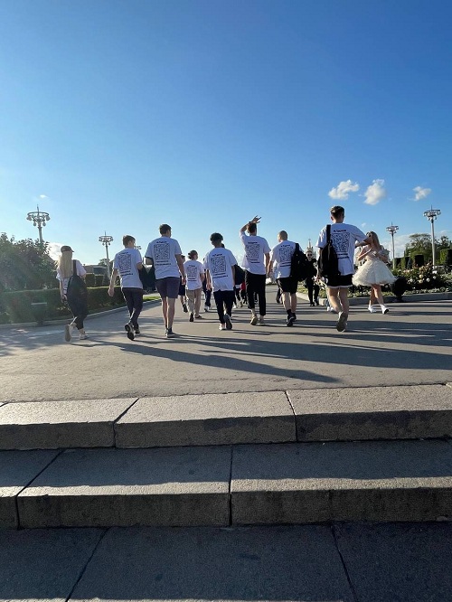 Десятки подростков приняли участие в акции на ВДНХ