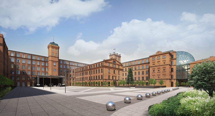 Группа компаний «Красная стрела» приобрела у компании «Охта Групп» треть площадей в проекте редевелопмента фабрики «Скороход» у Московских ворот