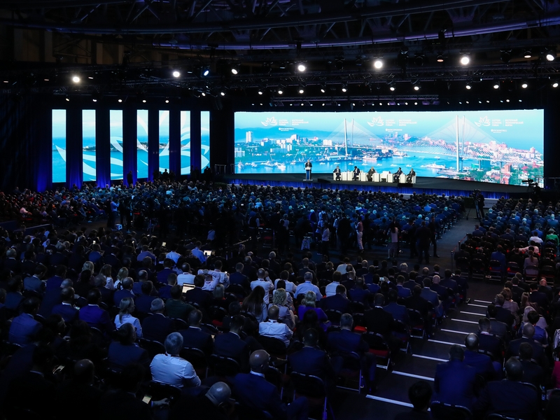 Новые возможности Дальнего Востока в меняющемся мире – главная тема ВЭФ в 2021 году