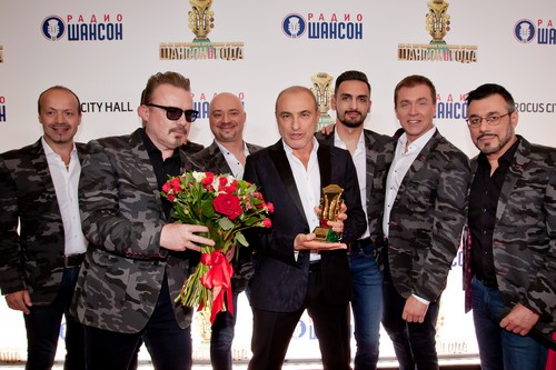 На премии «Шансон года» стоя слушали Хор Турецкого с песней на слова Гуцериева