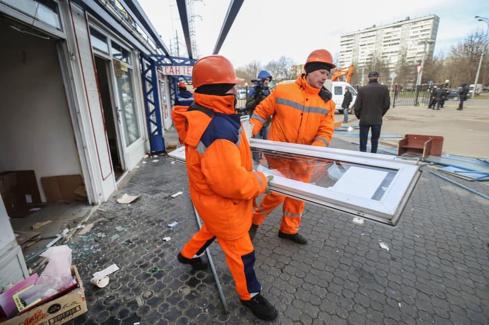 Собянин распорядился ускорить ликвидацию самостроев в Москве