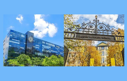 О планах по развитию долгосрочного сотрудничества сообщили Школы бизнеса HSBC и Кембриджа