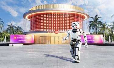 Робот UBTECH Panda выступит в роли посла мира и дружбы на Expo 2020 Dubai