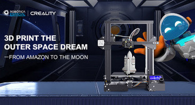 Creality принимает участие в проекте Space Robotics Project