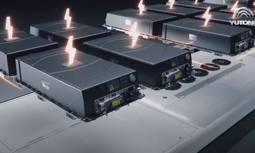 Новейшую технологию безопасности электробусов YESS анонсировала Yutong