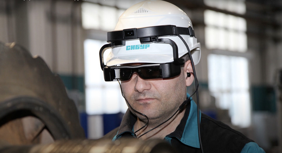 СИБУР запустил AR-консультантов на предприятиях клиентов