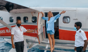 Первое впечатление трэвел-блогера от отдыха на Мальдивах