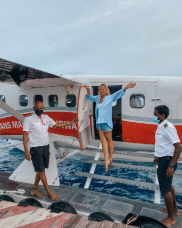 Первое впечатление трэвел-блогера от отдыха на Мальдивах