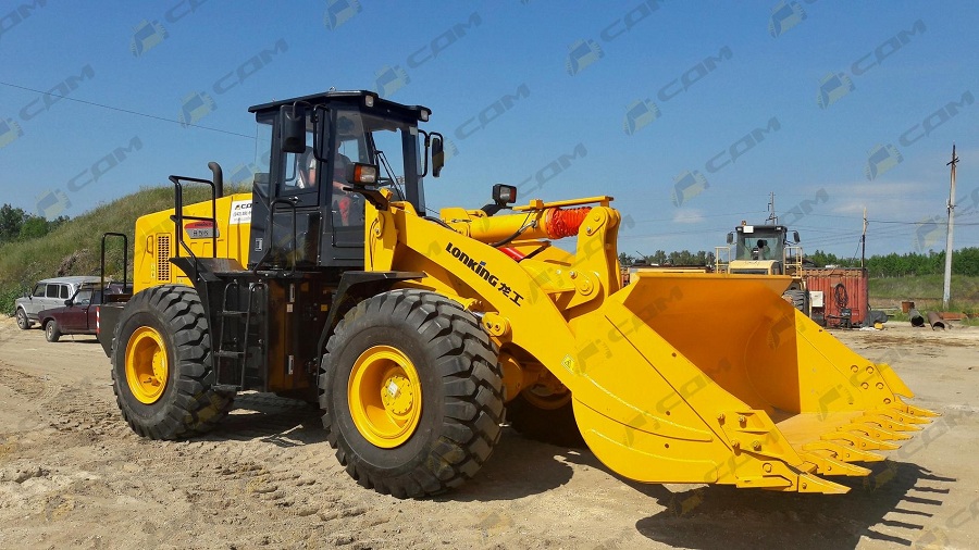 Снижение цен на фронтальные погрузчики Lonking