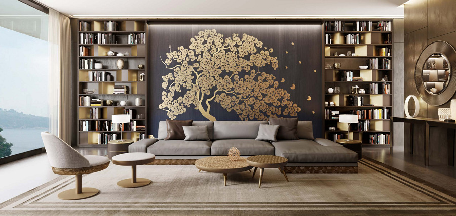 Алхимия итальянского дизайна: золотой век декора