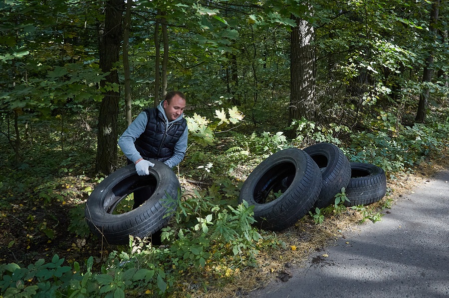 Всемирный день чистоты отметили в Фирсановке субботником