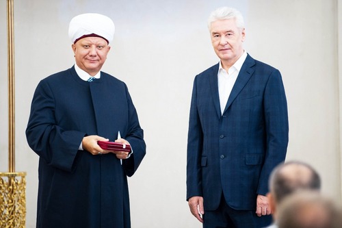 Альбир Крганов награжден орденом «За заслуги перед Отечеством»