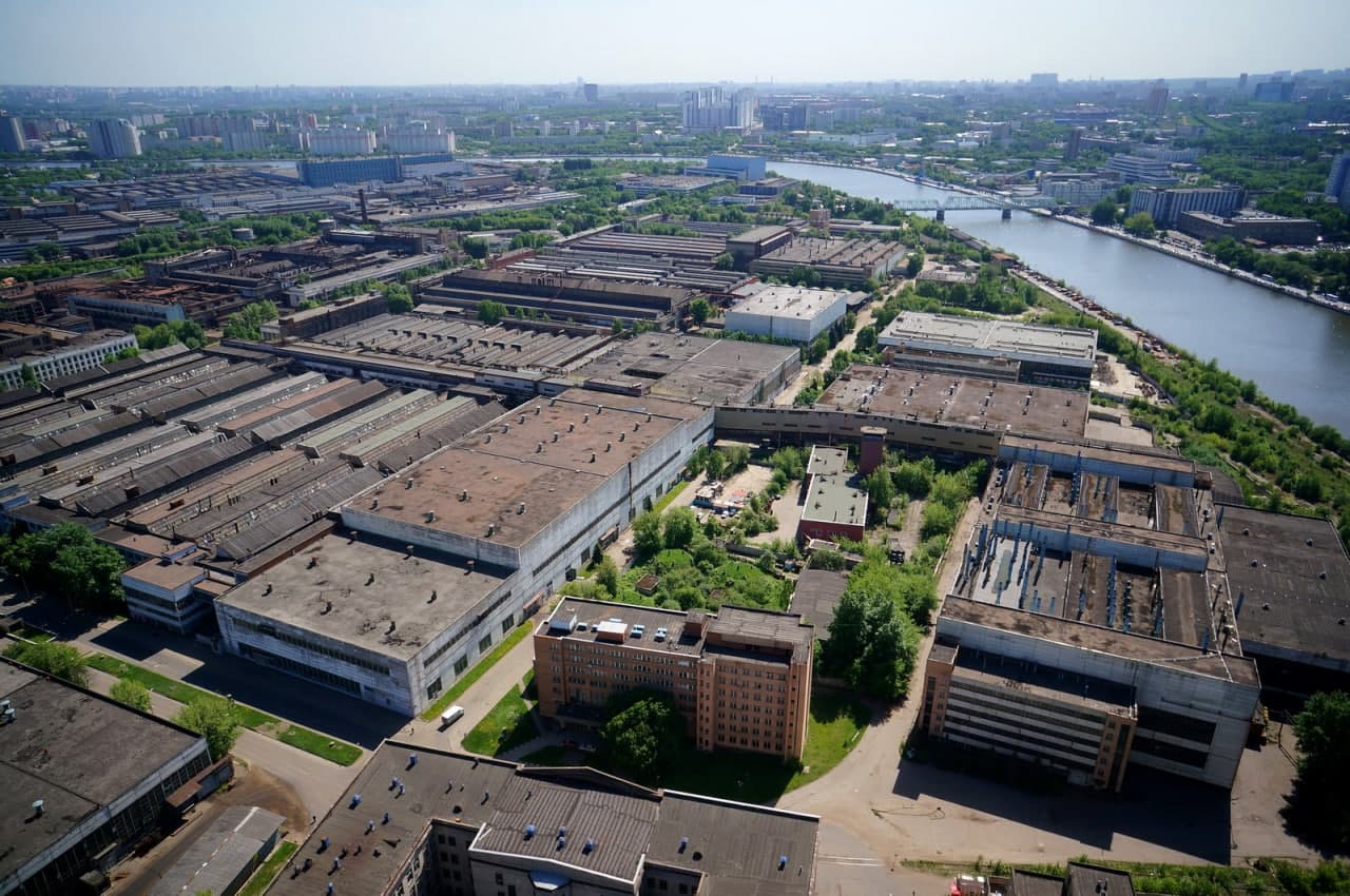Промзоны Москвы массово застроят жилыми и коммерческими объектами
