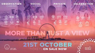 Ain Dubai меняет представление о традиционном колесе обозрения