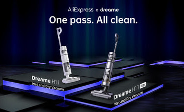 Dreame Technology выводит в продажу новые пылесосы для сухой и влажной уборки