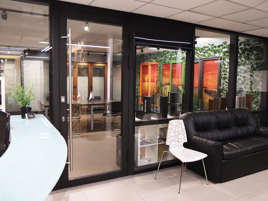 Все самые последние новинки Schuco представлены в шоу-руме «Алюминиевых решений»