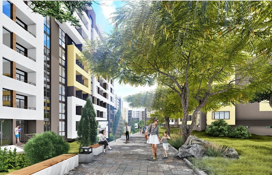 Особенности ландшафтного дизайна в новостройках Симферополя