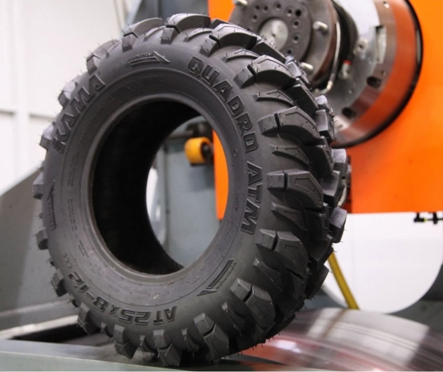 Новинка в модельном ряде бренда KAMA: шины для квадроциклов от KAMA TYRES