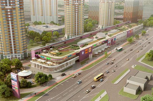 ФПК «Гарант-Инвест» начала работы на площадке многофункционального комплекса «WEST MALL»