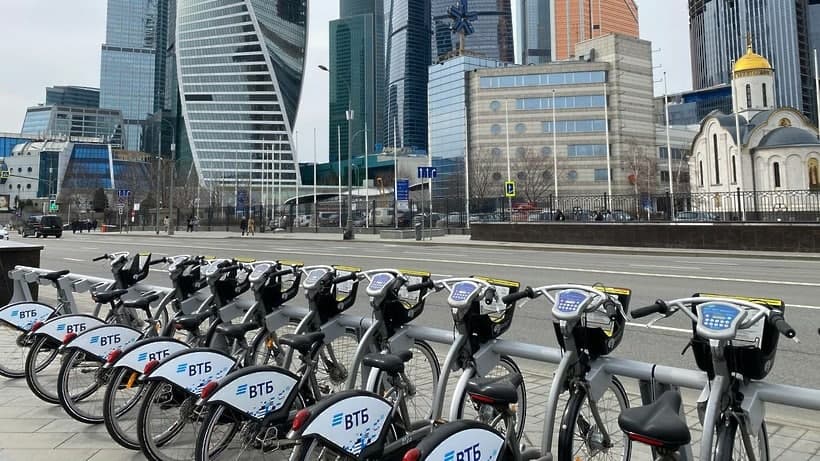 Сезон велопроката в Москве продлили до 1 декабря