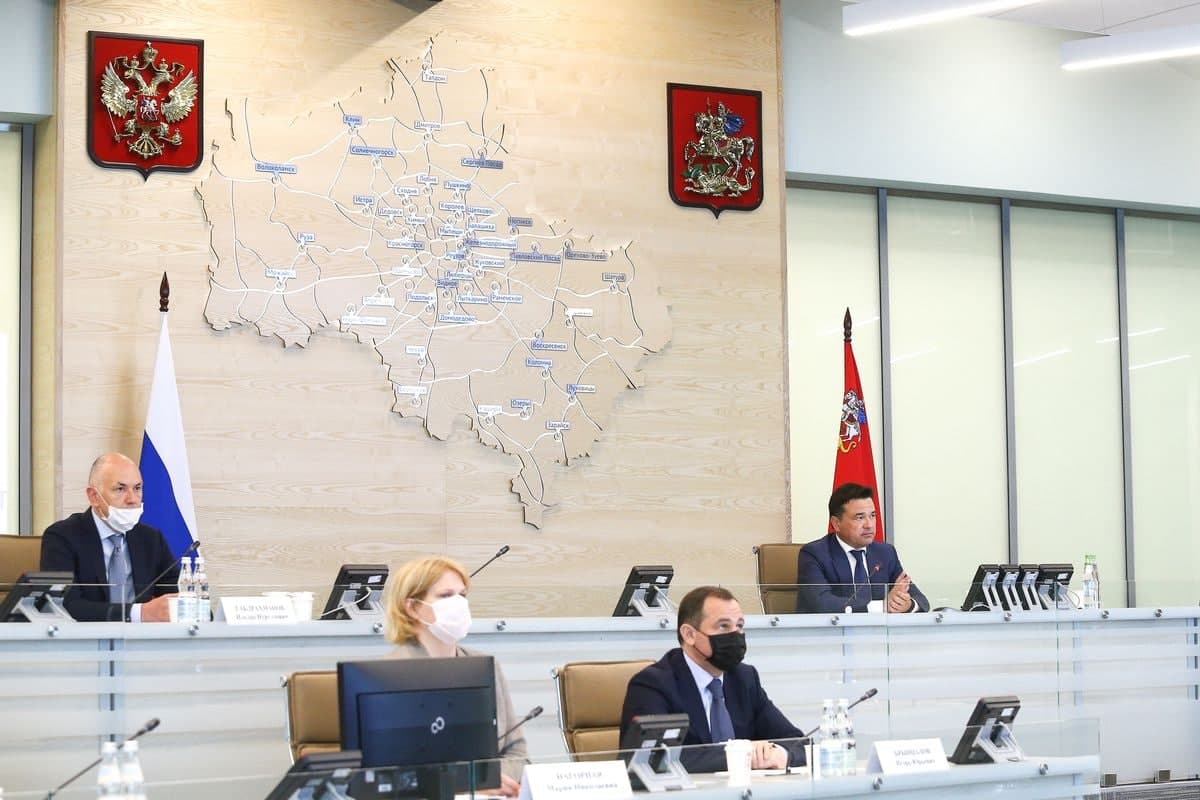 Воробьев призвал уделять особое внимание транспортным программам Подмосковья