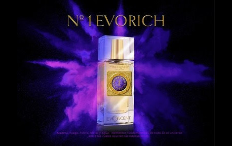 Рамон Бехар анонсировал на EVENTI 2021 созданную для Evorich линейку духов EvoScent